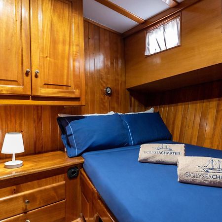 Sicily Sea Charter Caicco Hande Capo Galera ปาแลร์โม ภายนอก รูปภาพ