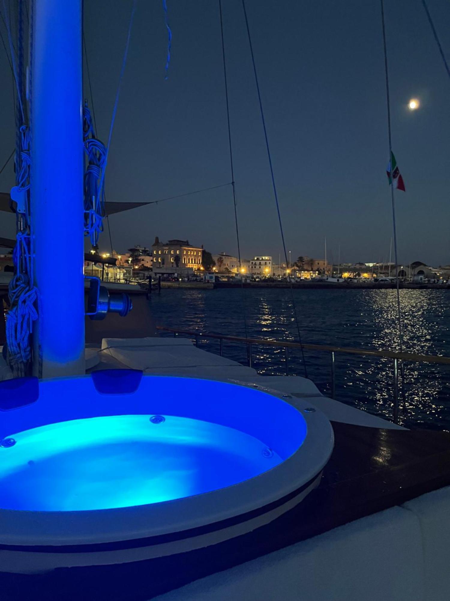 Sicily Sea Charter Caicco Hande Capo Galera ปาแลร์โม ภายนอก รูปภาพ