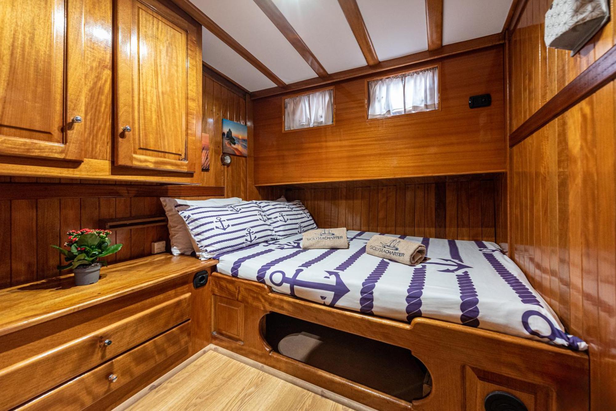 Sicily Sea Charter Caicco Hande Capo Galera ปาแลร์โม ภายนอก รูปภาพ