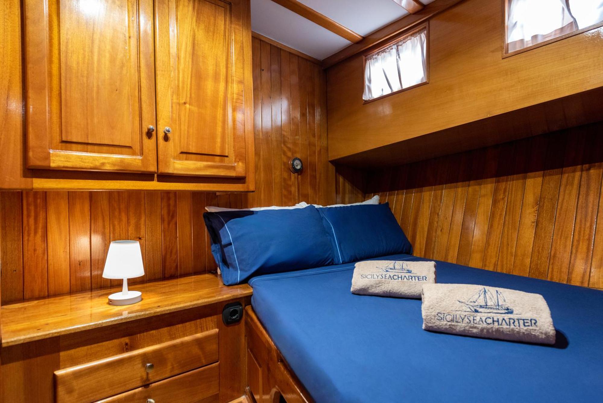 Sicily Sea Charter Caicco Hande Capo Galera ปาแลร์โม ภายนอก รูปภาพ